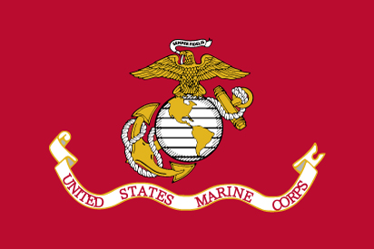 Bandiera USMC
